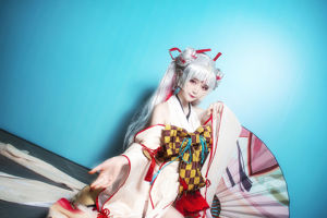 [Foto de cosplay] Blogueiro de estimação fofo yui goldfish - Onmyoji Shiranui