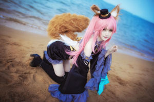 [Foto de cosplay] Linda bloguera de mascotas yui goldfish - mago Yuzaomae