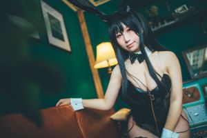 [Beauty Coser] Cong Cong Cong Luan „Atago Bunny Girl”