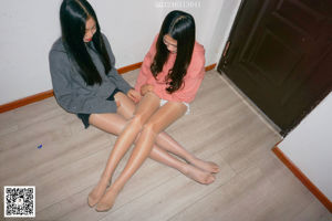 [대성 모델 촬영] No.095 Wenwen & Tingting Sisters Double Silk