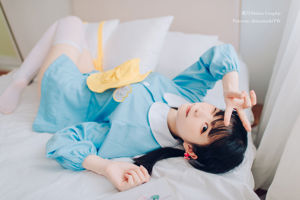 [COS Welfare] Weibo Girl Shishuangyue Shimo - Asilo