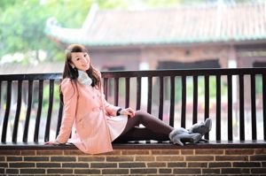 Hong Kong Beauty Jiao Er-Fresh and Beautiful Outdoor Shooting