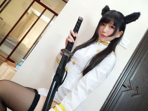 [Cosplay] NAGISA Monster Meow [fantia] - Vaincre Atago