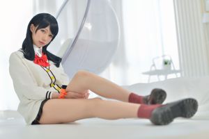 NAGISA魔物喵 《宝多六花》  [COSPLAY美女]