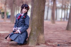 COSER Xiaoding "Kimono + Cat Girl Maid"[판타지 팩토리]