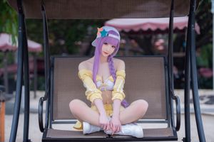 Nangong "Bruxa Sexy" [Beleza COSPLAY]