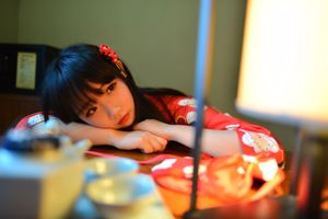 COSER Xueqi SAMA "Yukata" [COSPLAY Kesejahteraan]