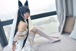 Xueqi SAMA "Áo cưới Atago" [WIFI COSPLAY]