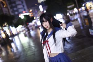 [网 红 Coser] Jiuqu Jean "JK Uniform"