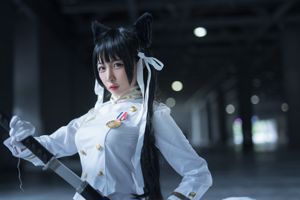 [网红美女Coser] 九曲Jean 《碧蓝航线 獒犬》