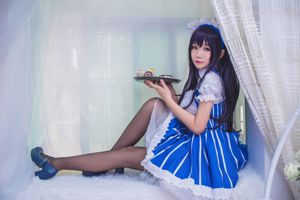 Saki Shirogane "Maid" [lợi ích COSPLAY]