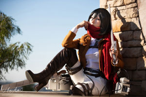 [COS Welfare] ภาพ Hane Ame Rain Wave - Attack on Titan