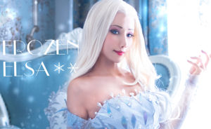 [COS Welfare] Hane Ame Rain Wave - Frozen