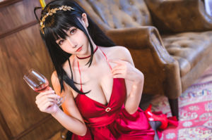 [COS Welfare] Weibo Girl Momoko Kwai Kwai - Tai Feng's Dress