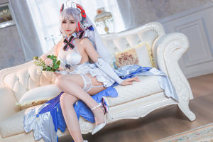 [COS Welfare] Weibo Girl Momoko Kwai Kui - Il matrimonio floreale di Eugen