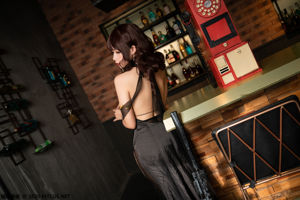 [Meow Sugar Movie] VOL.336 Taverne en robe noire Momoko Kwai Kwai