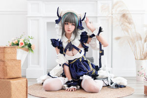 [인터넷 연예인 COSER 사진] 웨이보 걸그룹 콰이 모모코 - 체셔