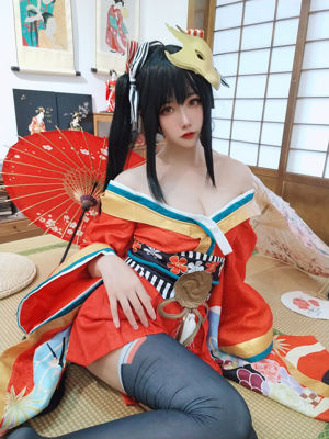 [COS Welfare] Weibo Girl Momoko Kwai Kui - Selfie de Dafeng