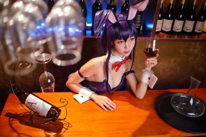 [COS Welfare] Scuotere Niang-Rishi - Kasumi Hill Shiyu Bunny Girl