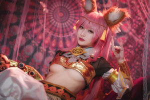 [Photo de cosplay] Anime Blogger Teppanyaki Ghost Dance w - Tamamo Mae Myth