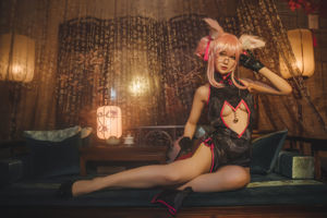 [Cosplay Foto] Anime blogger Teppanyaki Ghost Dance w - Tamamo Mae