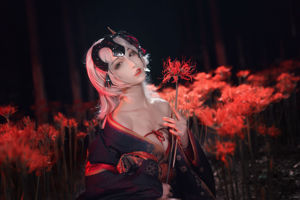 [COS Welfare] Il blogger di anime Teppanyaki Ghost Dance w - Hei Zhen