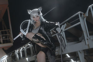 [Net Red COSER] Anime blogger Teppanyaki Ghost Dance w - Lapland