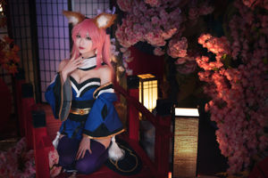 [Cosplay Photo] Anime blogger Teppanyaki Ghost Dance w - Tamamo-mae piel original