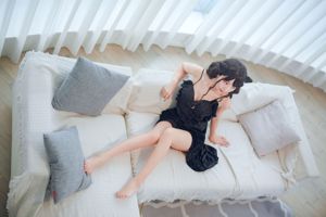 COSER Kurokawa "ปีศาจน้อยชุดดำ" [COSPLAY Girl]