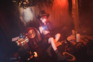 [Cosplay] Blogger de anime Kitaro_Kitaro - Steampunk