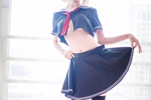 人气COSER木绵绵OwO《贞德（黑）》 [COSPLAY福利]