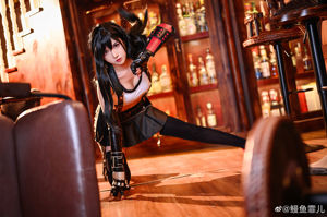 [COS Welfare] Суперпопулярный Coser Eel Fei Er - Tifa