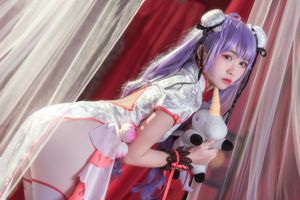 [Coser 美女] Faey Eel "Голубой цветок-единорог"