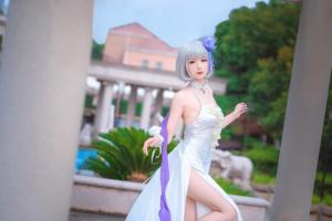 [Cosplay Photo] Miss Sister Miyin Ww - Sirius Pure White Rose