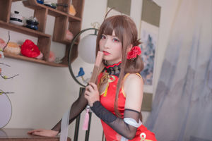 [Cosplay写真] Coser星野saori - DSR-50 红牡丹