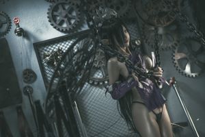 [Foto de Net Red COSER] Anime Blogger Stupid Momo-Queen of Black Beasts Original