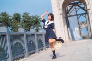 [网红Coser] Stupid Momo "JK Uniform"