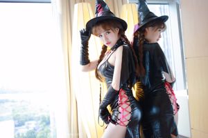 Xu cake "Christmas costume, witch costume, student costume, etc." [Model Academy MFStar] Vol.070