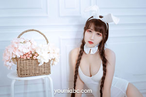 [尤 蜜 荟 YouMiabc] Cô hầu gái thỏ trắng mèo câm