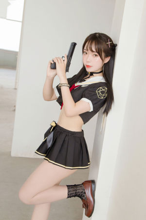 [Net Red COSER] Cute girl Fushii_ Haitang - Magical Girl