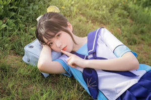 [COS สวัสดิการ] สาวน่ารัก Fushii_ Haitang - Kaolin Aihua