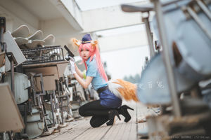 [Cosplay写真] 清纯少女五更百鬼 - 小玉