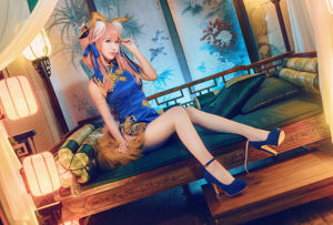 [Cosplay Foto] Populair Coser Kurokawa - Tamamo Mae True Love