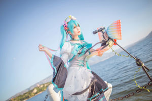 [COS Welfare] Bloger anime North of the North - Hatsune Miku