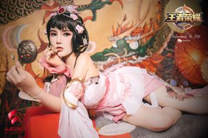 Wen Xinyi "8 มีนาคม Goddess Festival ฉบับพิเศษ - King Zhen Ji" [Headline Goddess WordGirls]