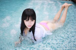 八宝icey《外拍内衣+湿身》 [美媛馆MyGirl] Vol.022