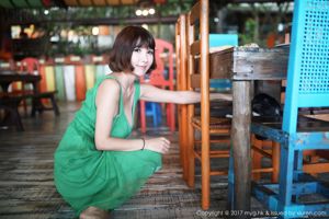 曉茜sunny《海邊波點式比基尼系列》 [美媛館MyGirl] Vol.267