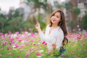 [Nữ thần Đài Loan] Olivia An Liwei "NTU Outdoor Shooting"