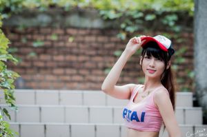 [Taiwan Zhengmei] Cai Yixin-Hot Pants Vêtements de sport