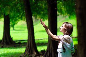 Guo Guo MM / Zhang Kaijie "Outside Shooting in Dahu Park"